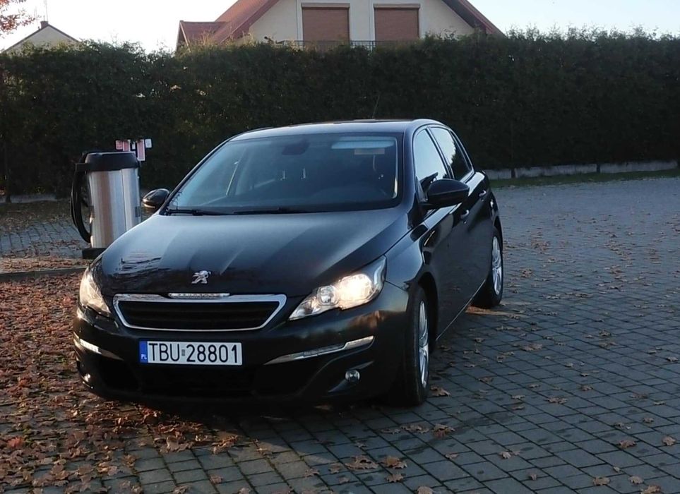 Peugeot 308 2,0 Blue HDI 150kM dobrze wyposażony bez wkładu Zadbany !