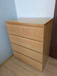 Komoda IKEA Malm 4 szuflady