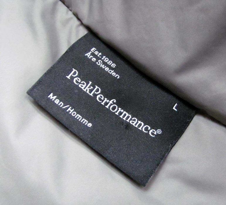 Peak Performance R&D Pertex * męska kurtka puchowa * L