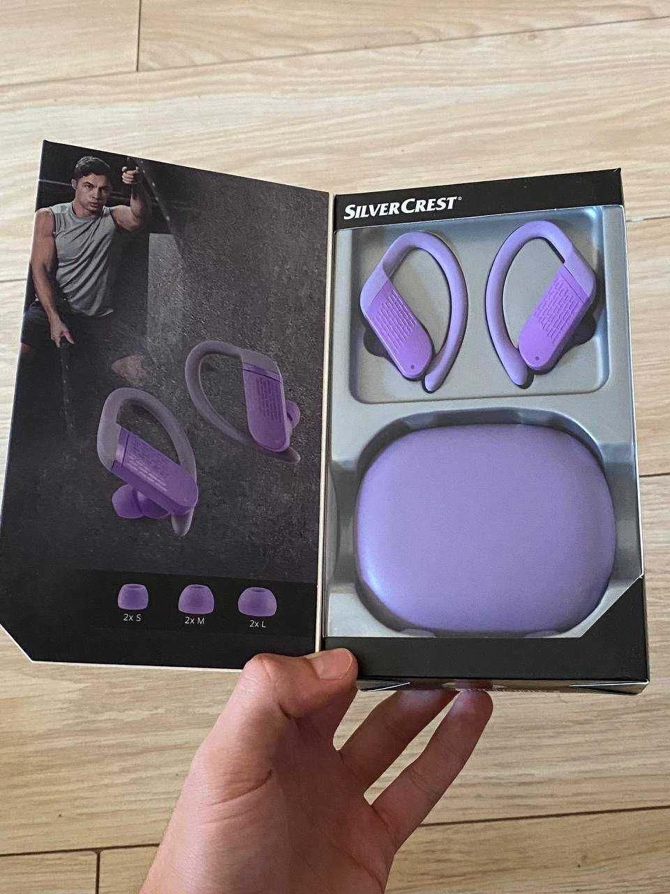 Słuchawki douszne silvercrest rhythm blast sport