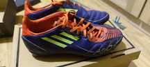 Korki Adidas rozm 39 i 1/3 fioletowe wkładka 24.5