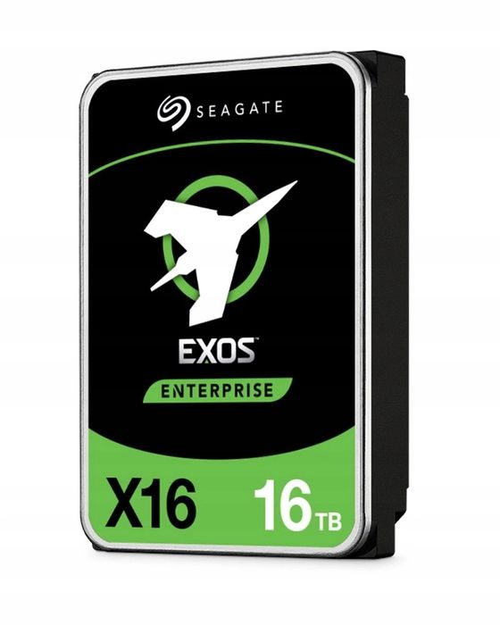 Dysk Serwerowy Sas Hdd Seagate Exos X16 16Tb (W) (St16000Nm002G)