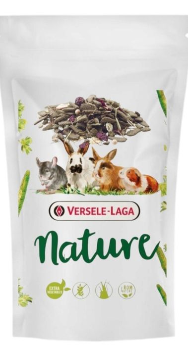 Versele Laga cavia Nature 1kg dla świnki morskiej