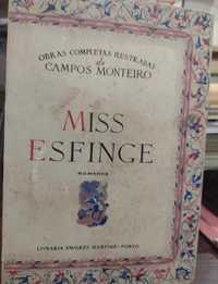 Miss Esfinge - Campos Monteiro 1951