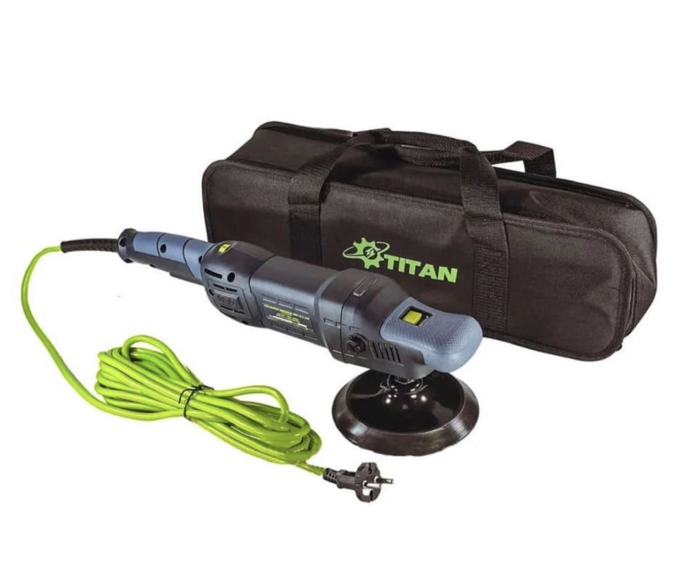 Полировально-ротационная машина TITAN PRP14-2 150 | Гарантия 1 год!!!