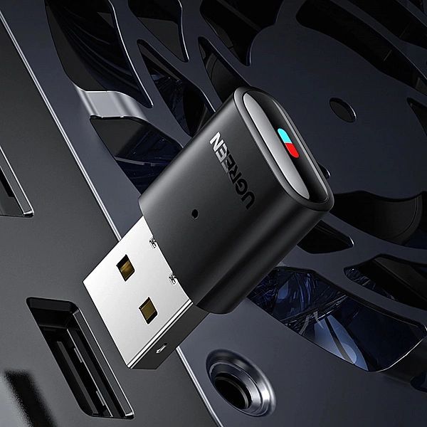 Ugreen adapter transmiter bluetooth do słuchawek Playstation / Nintend