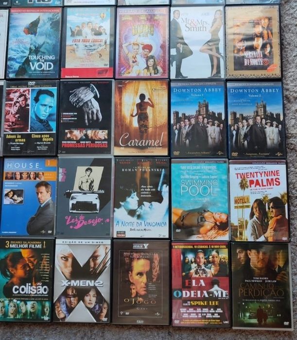 79 DVD's originais