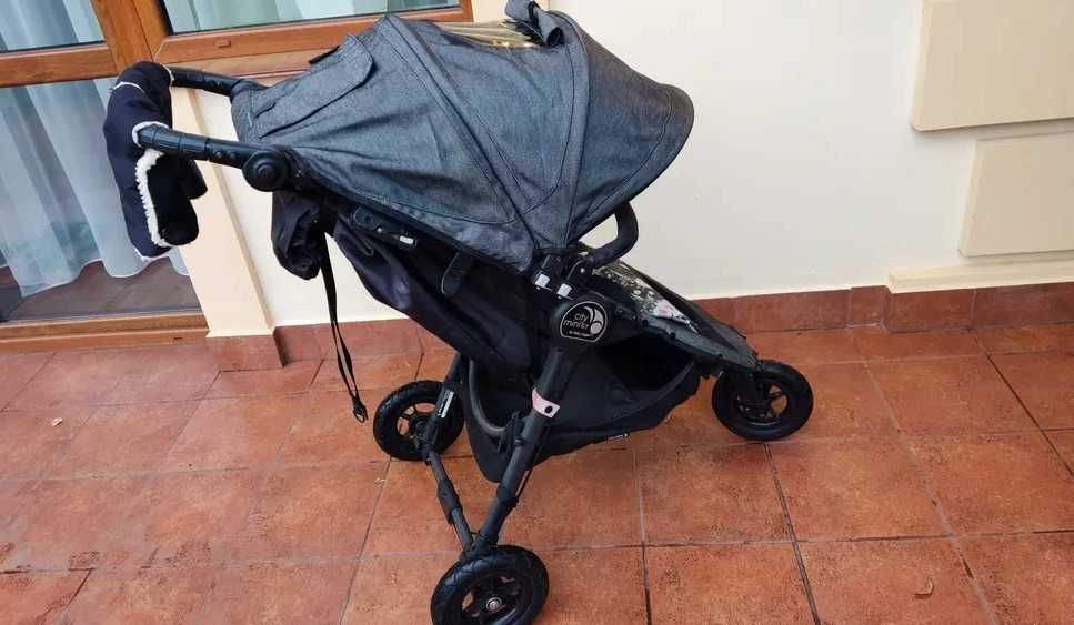 Wózek spacerówka Baby Jogger City Mini GT Characole