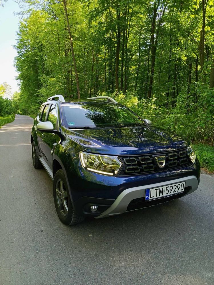 Dacia Duster 2018rok
