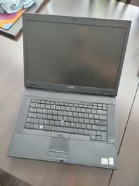 Laptop DELL Latitude 5500 Pamic 4Gb, procesor E2 Duo P8, Dysk 160Gb Hd