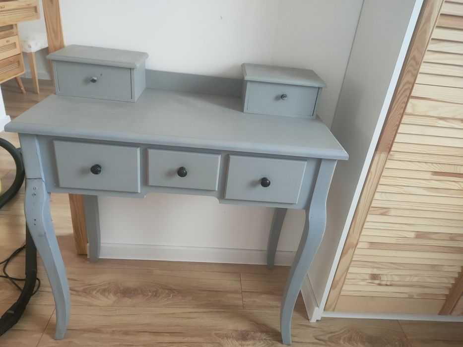 Konsola retro komoda drewniana szafeczki