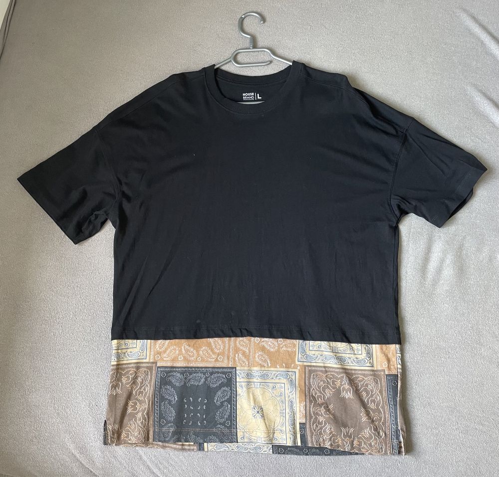 T-shirt męski Oversize L House