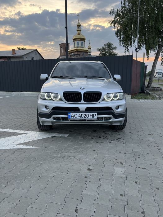 BMW X5 E53 3.0d 2003 р Рестайлінг