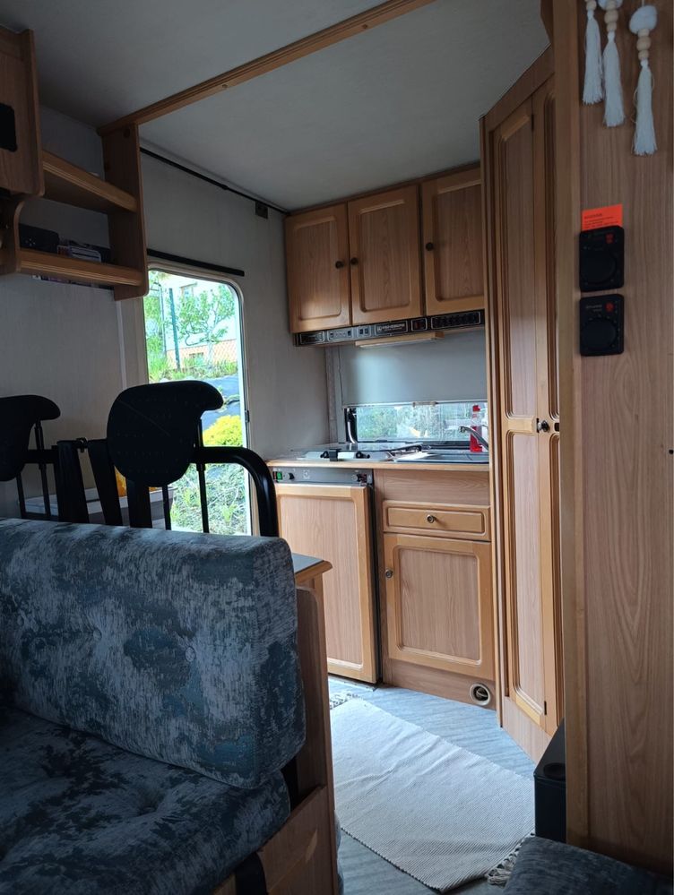 Kamper fiat weinsberg meteor 542 6os.