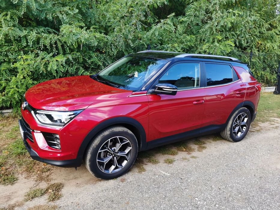 SsangYong/KGM Korando Automat, 1 właściciel, stan perfekcyjny, doinwestowany