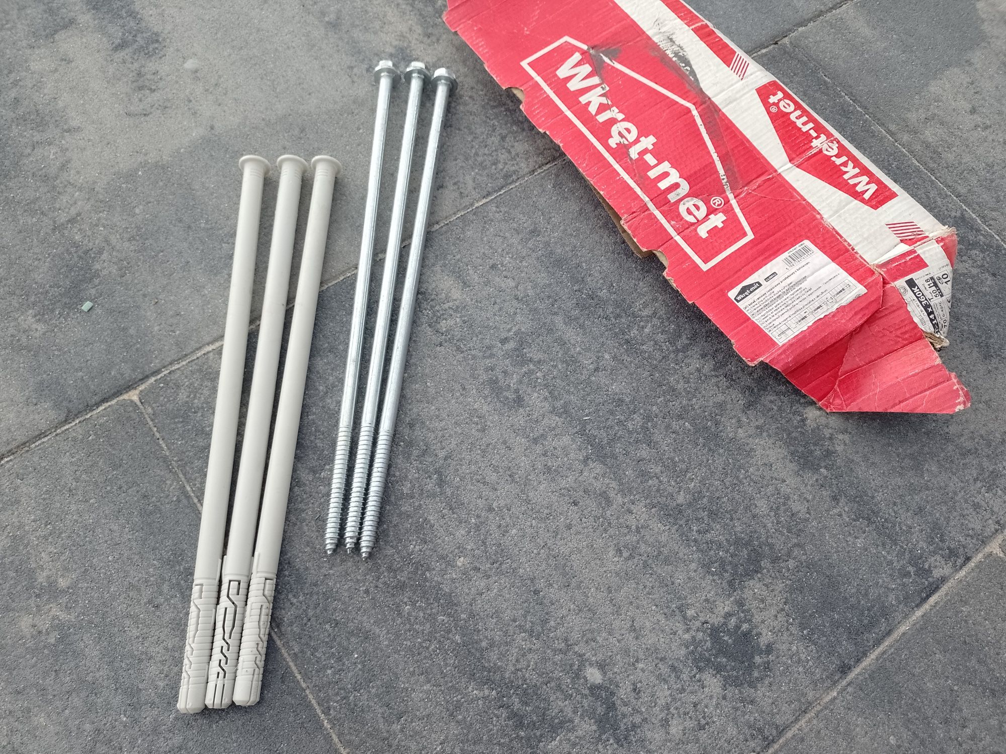 Kołek ramowy 14x360 kpr-fast 3 szt