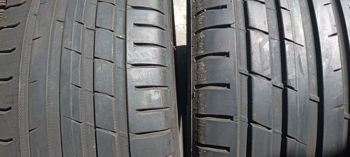 225/45r18.  255/40r18 Nokian