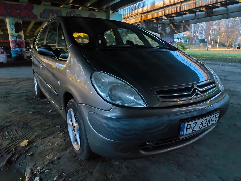 Citroën Xsara Picasso Citroen Xara Picasso 1.6 HDI/Tylko 220 t.km przebiegu/Bez rdzy/Ładna