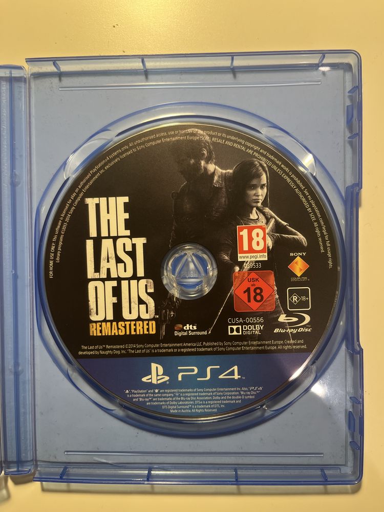 The Last of Us PS4