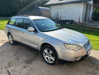 Subrau Outback 2.5 benzyna + gaz