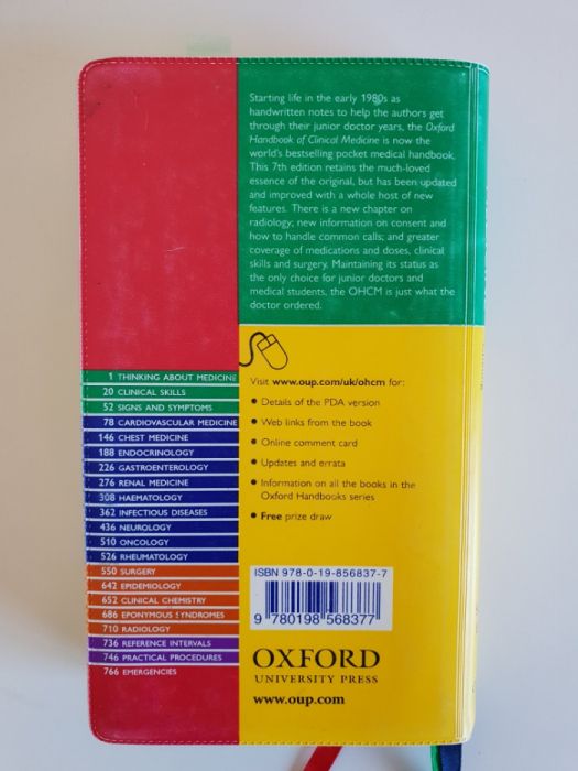 Oxford Handbook of Clinical Medicine