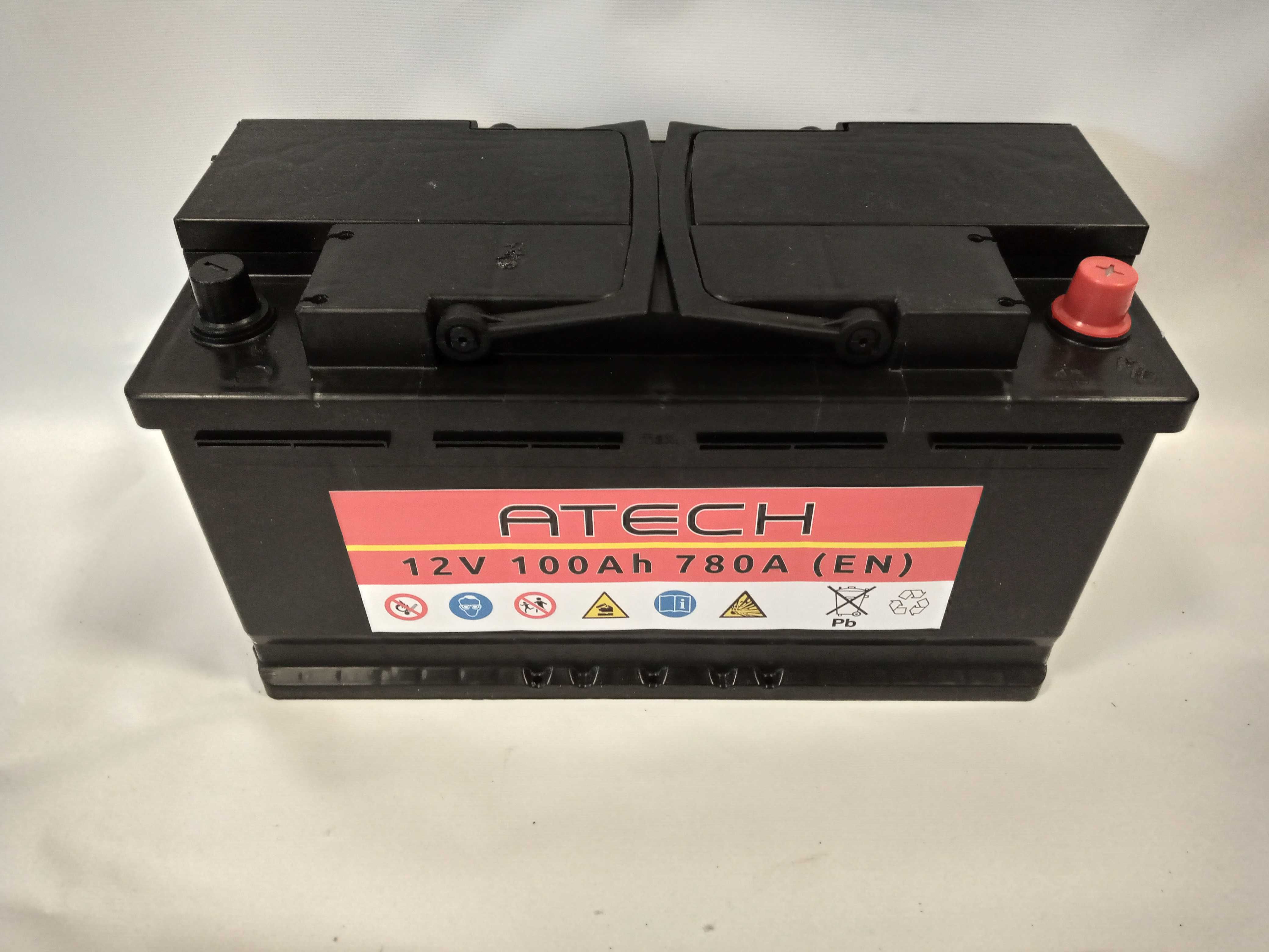 Akumulator ATech 12V 100Ah 780A