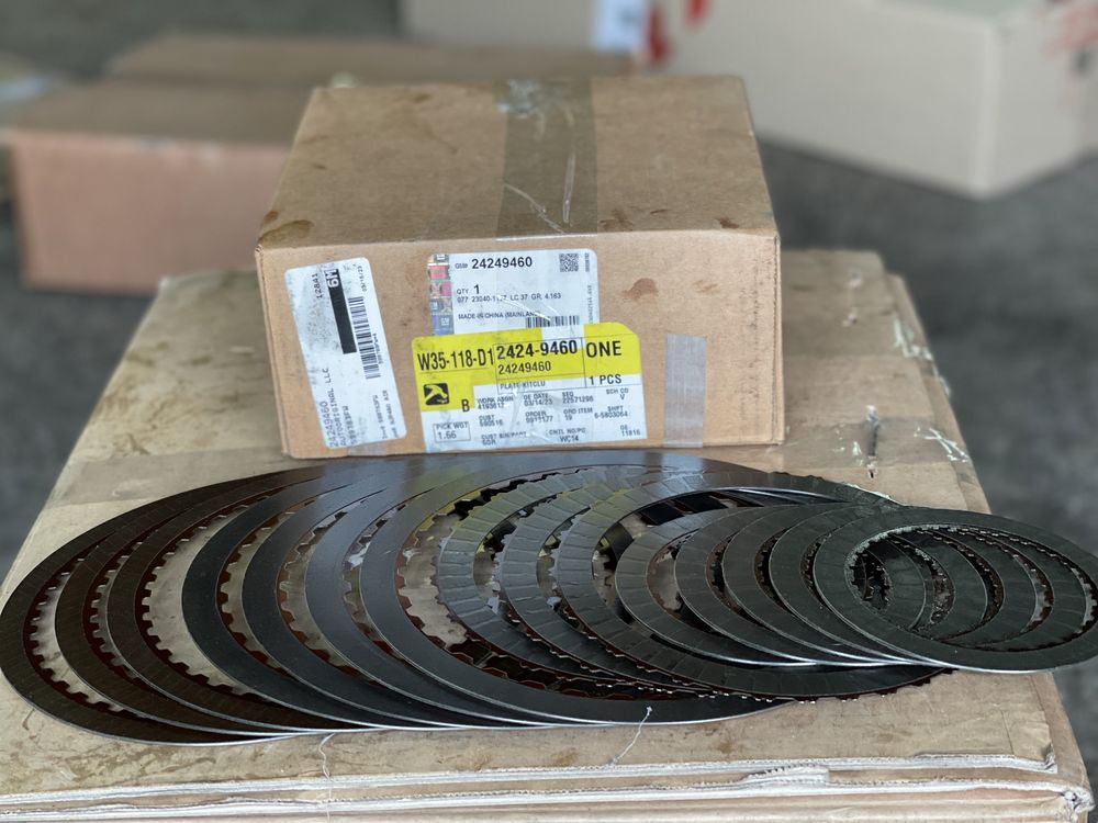 Деталі АКПП 6T40, 6T45, 6T50