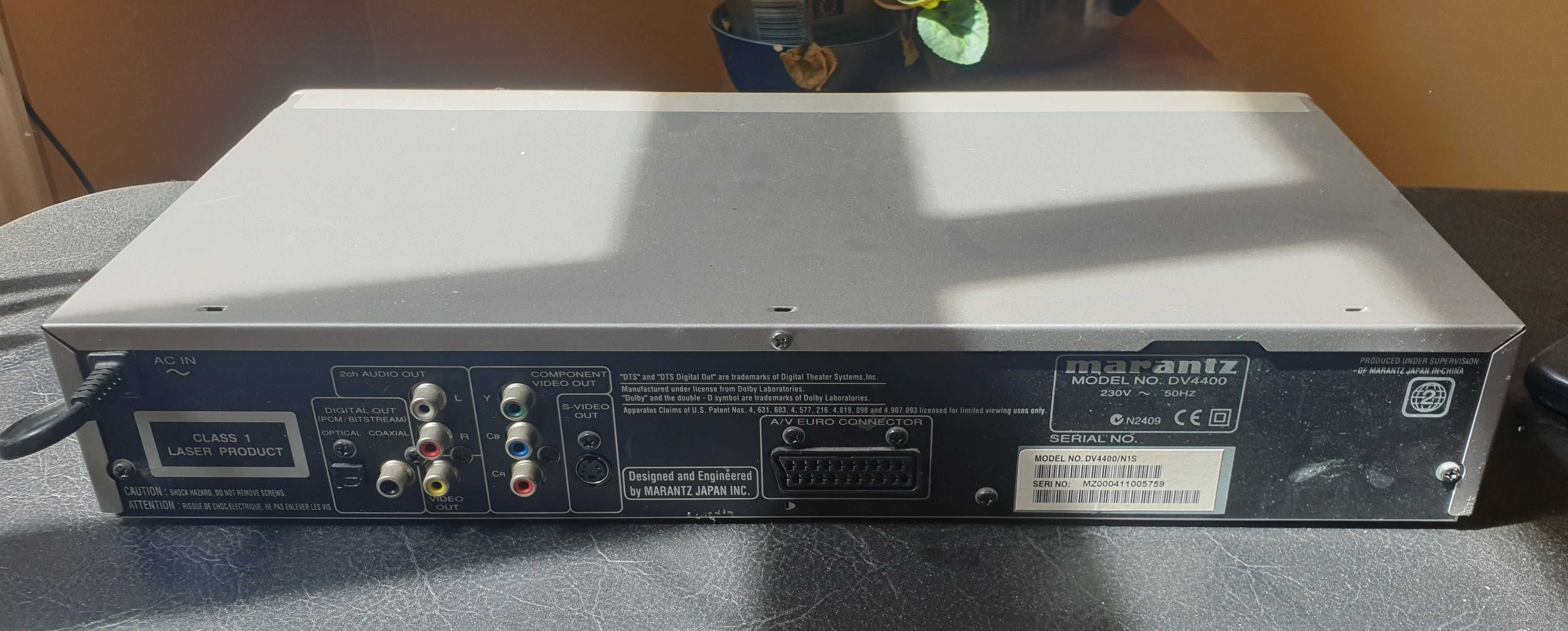 Odtwarzacz DVD Marantz DV4400