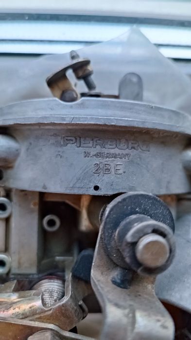 Карбюратор Pierburg 2 BE. Карбюратор BMW