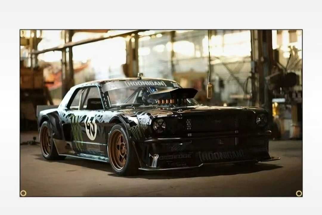 Baner Hoonigan 60 cm x 90 cm