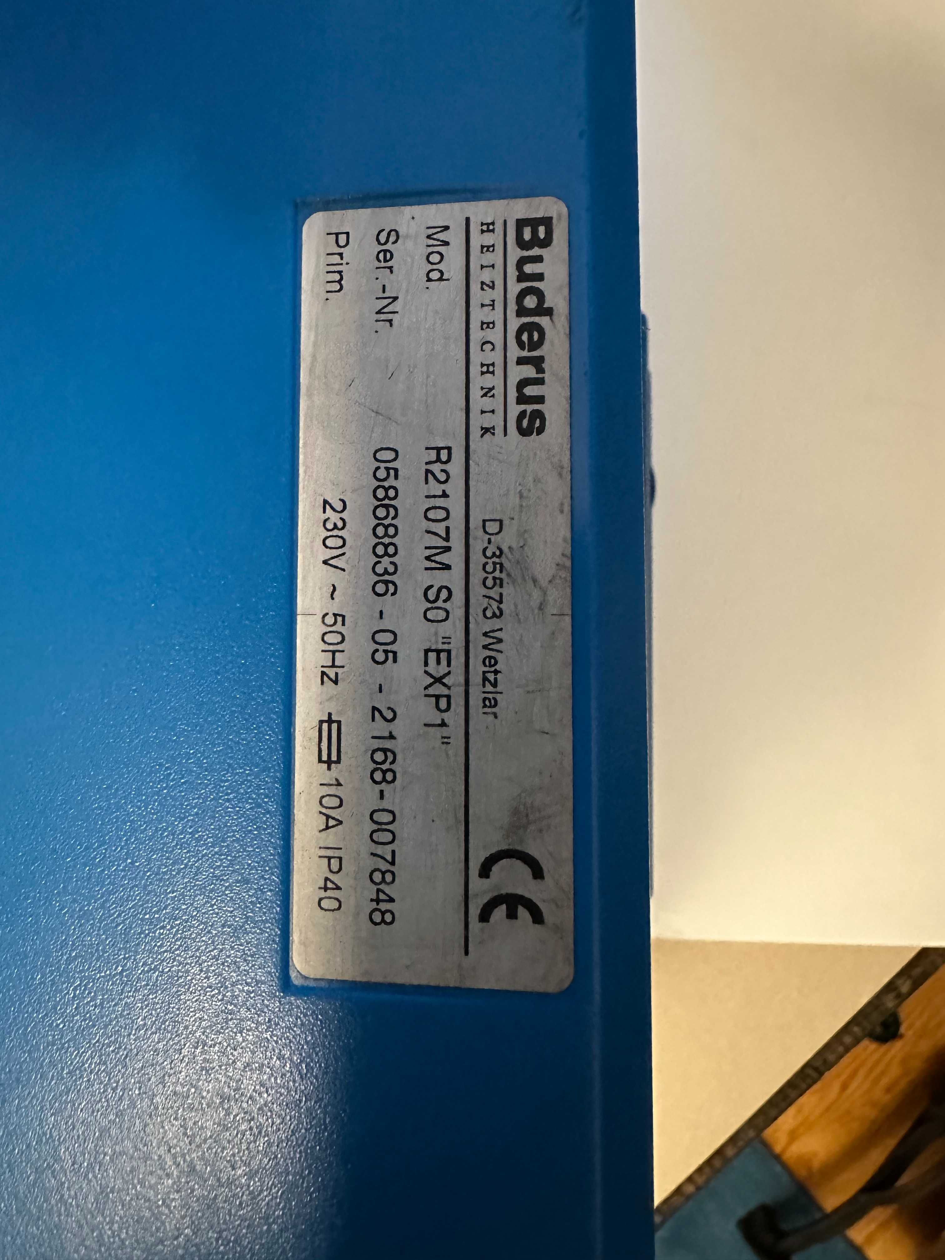 sterowanie buderus R2107M SO