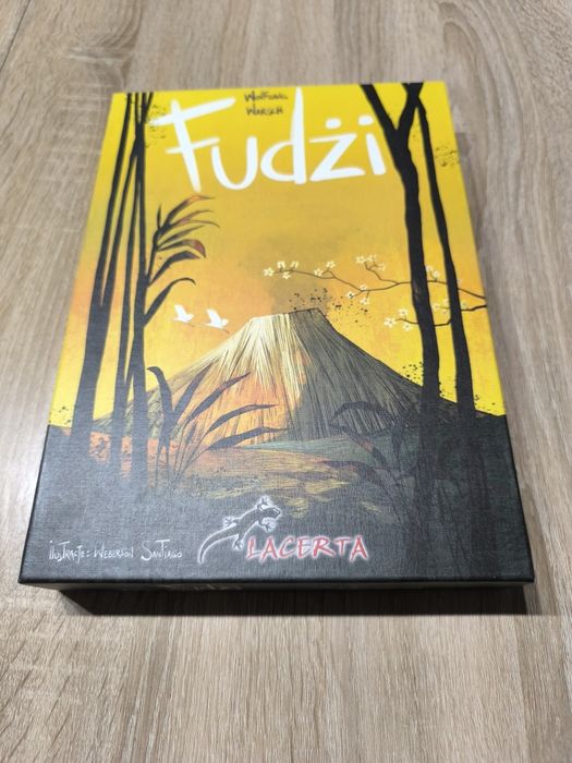 Fudżi gra planszowa