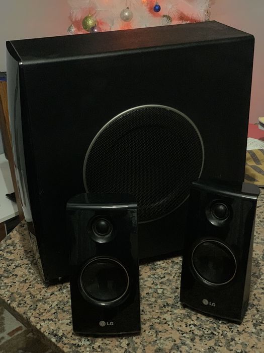 Subwoofer + colunas