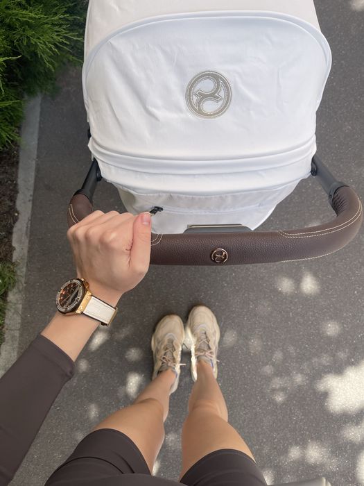 Прогулянкова коляска Cybex Coya White Rose Gold