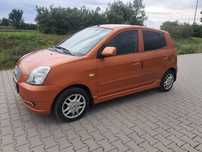 Kia Picanto Klimatyzacja Hak Alufelgi