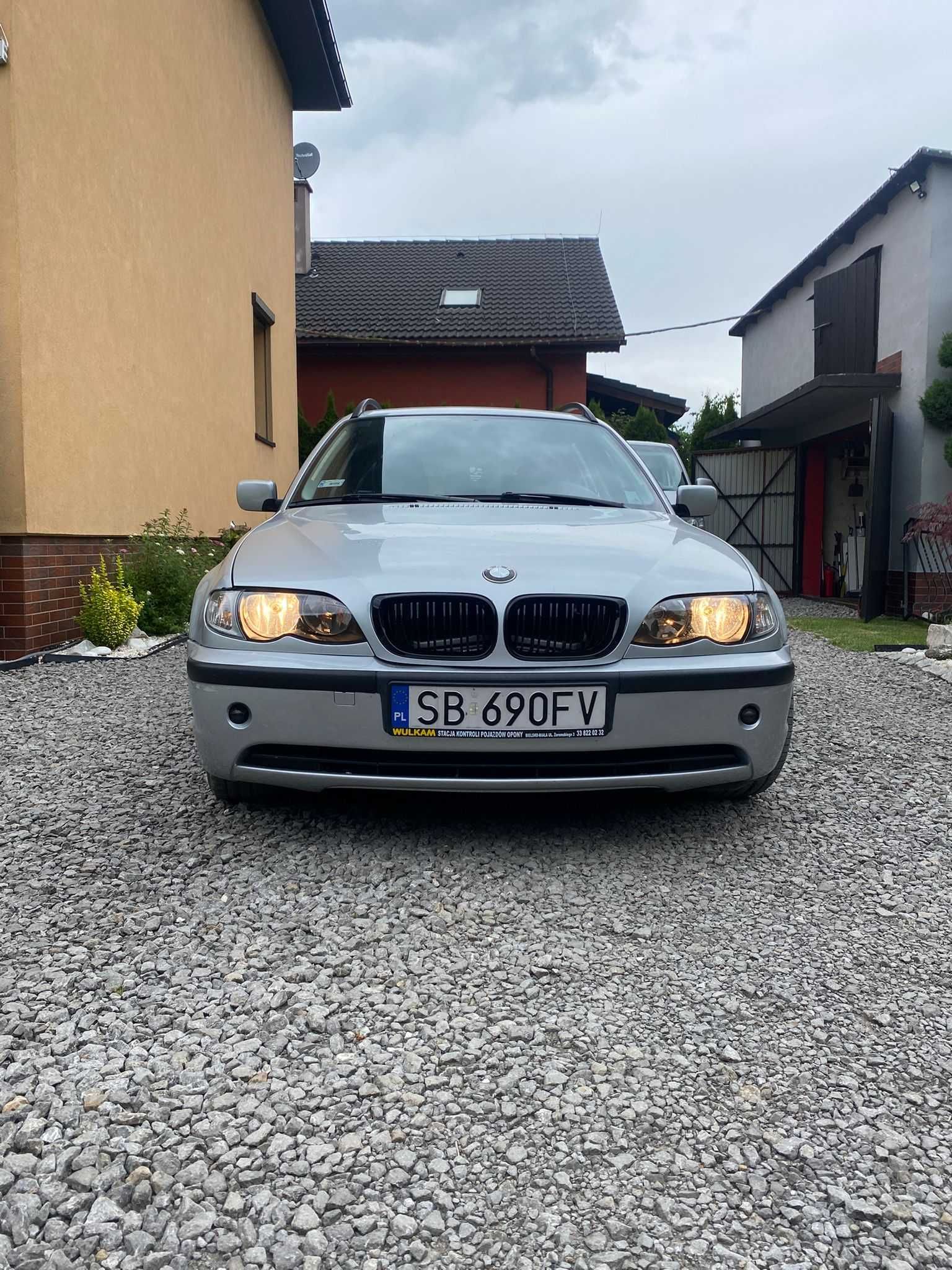 Bmw e46 320d 294 tys przebieg