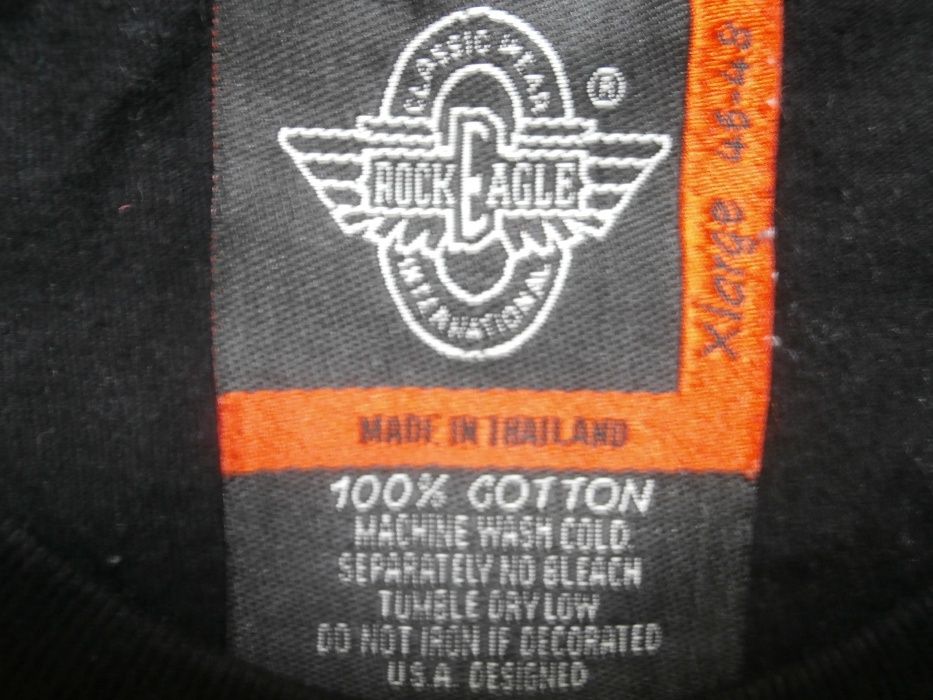 Koszulka Rock Machine USA orginal UNiKAT