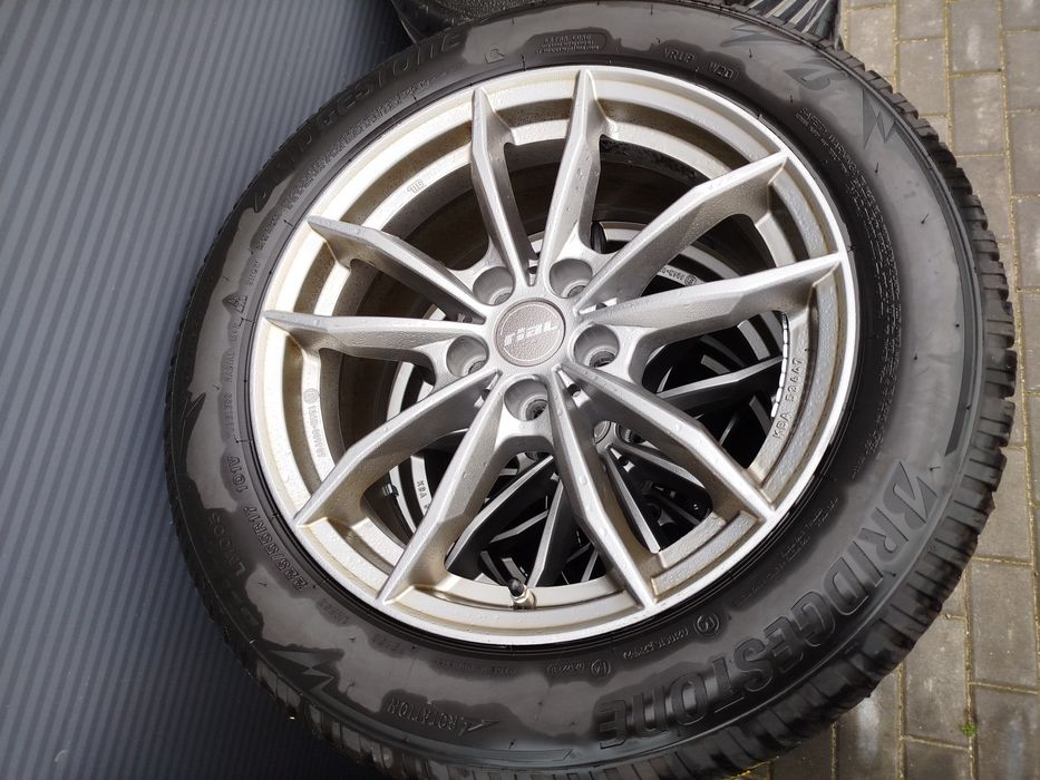 Koła zimowe alufelgi X12 7,5x17 ET30 5x112 BMW MINI 225/55 R17