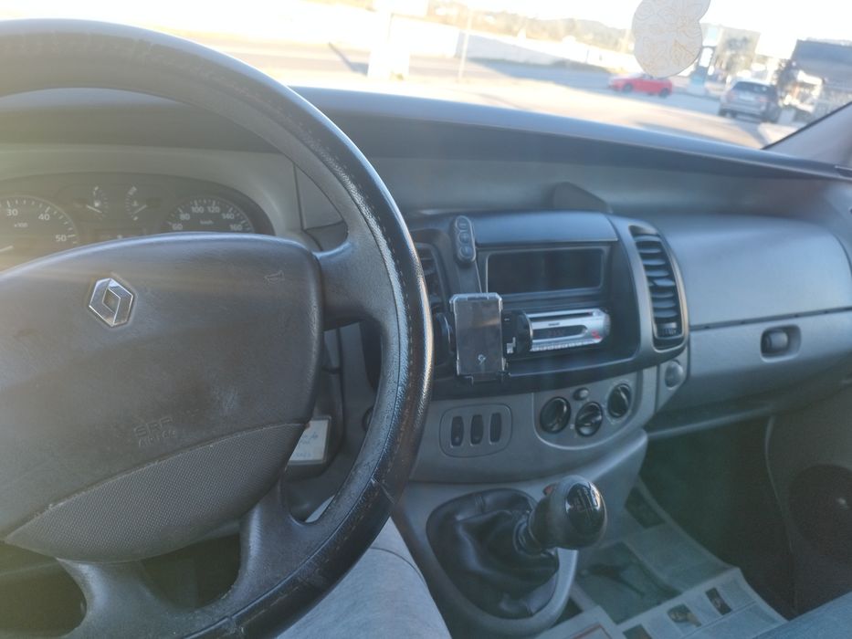 Renault trafic 3 lugares