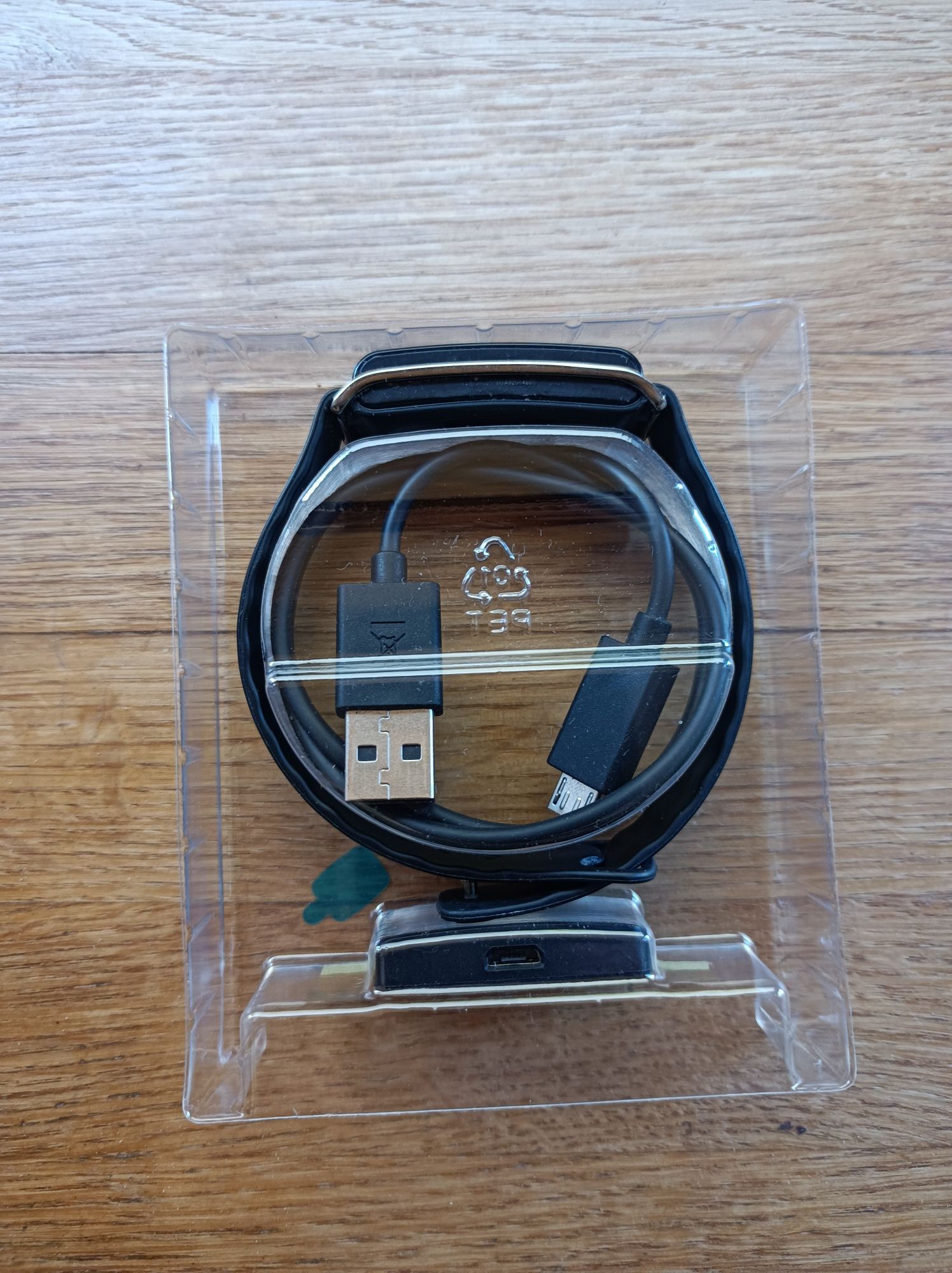 Huawei color band A2 czarny, zegarek, krokomierz, pulsometr...