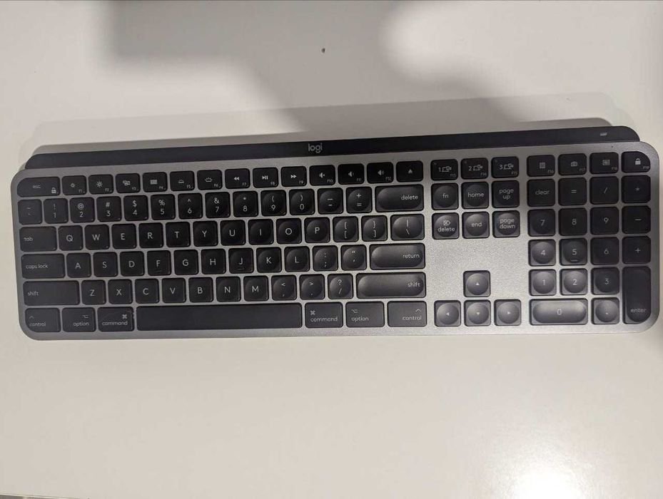 Клавіатура Logitech MX Keys Graphite for Mac