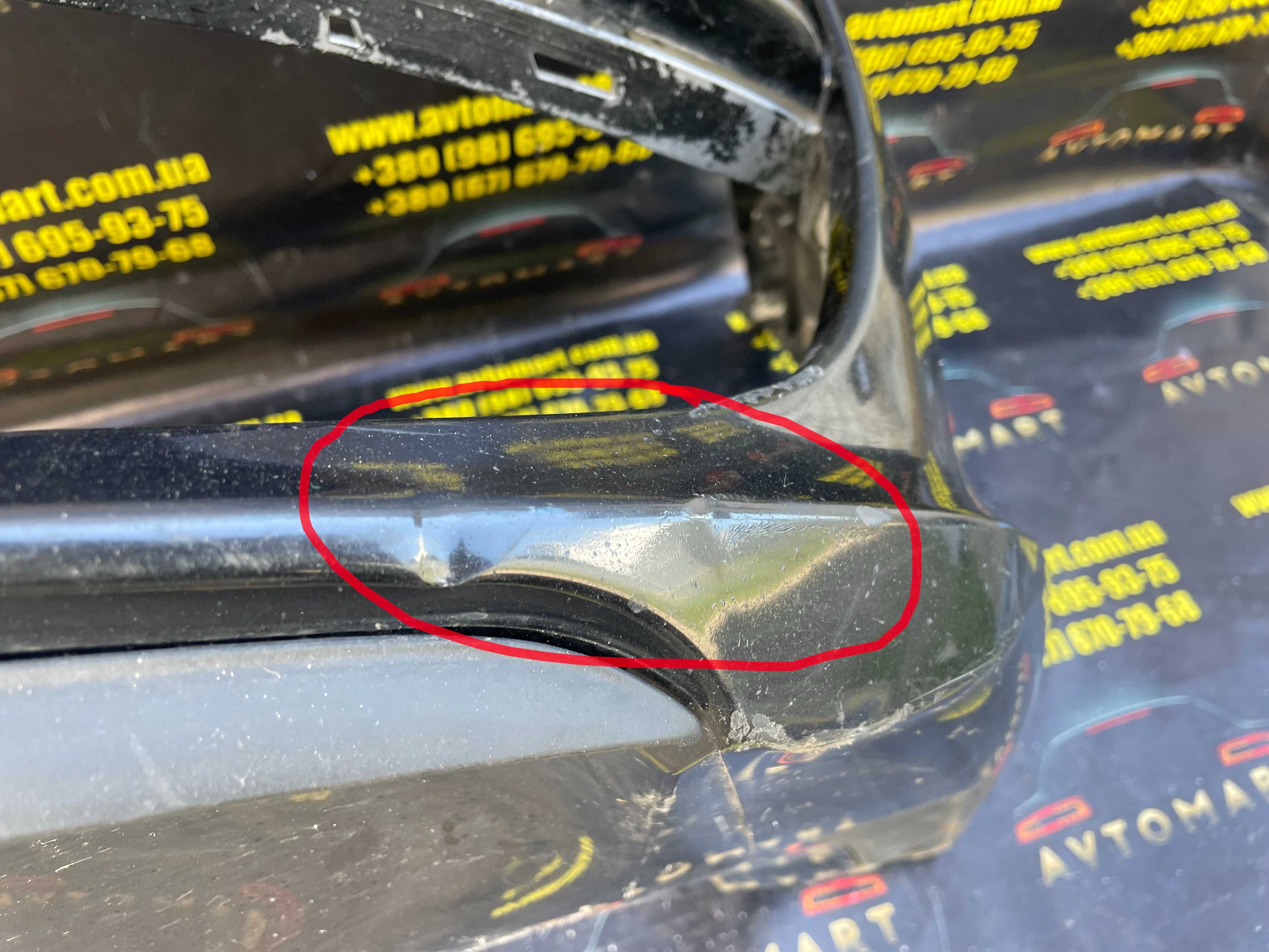Бампер передній PORSCHE 911 997 LIFT 99750531110 2009-2013