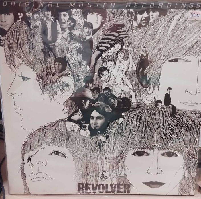 Коллекция винила Led Zeppelin Raibow Abba Paul McCartney 21 LP