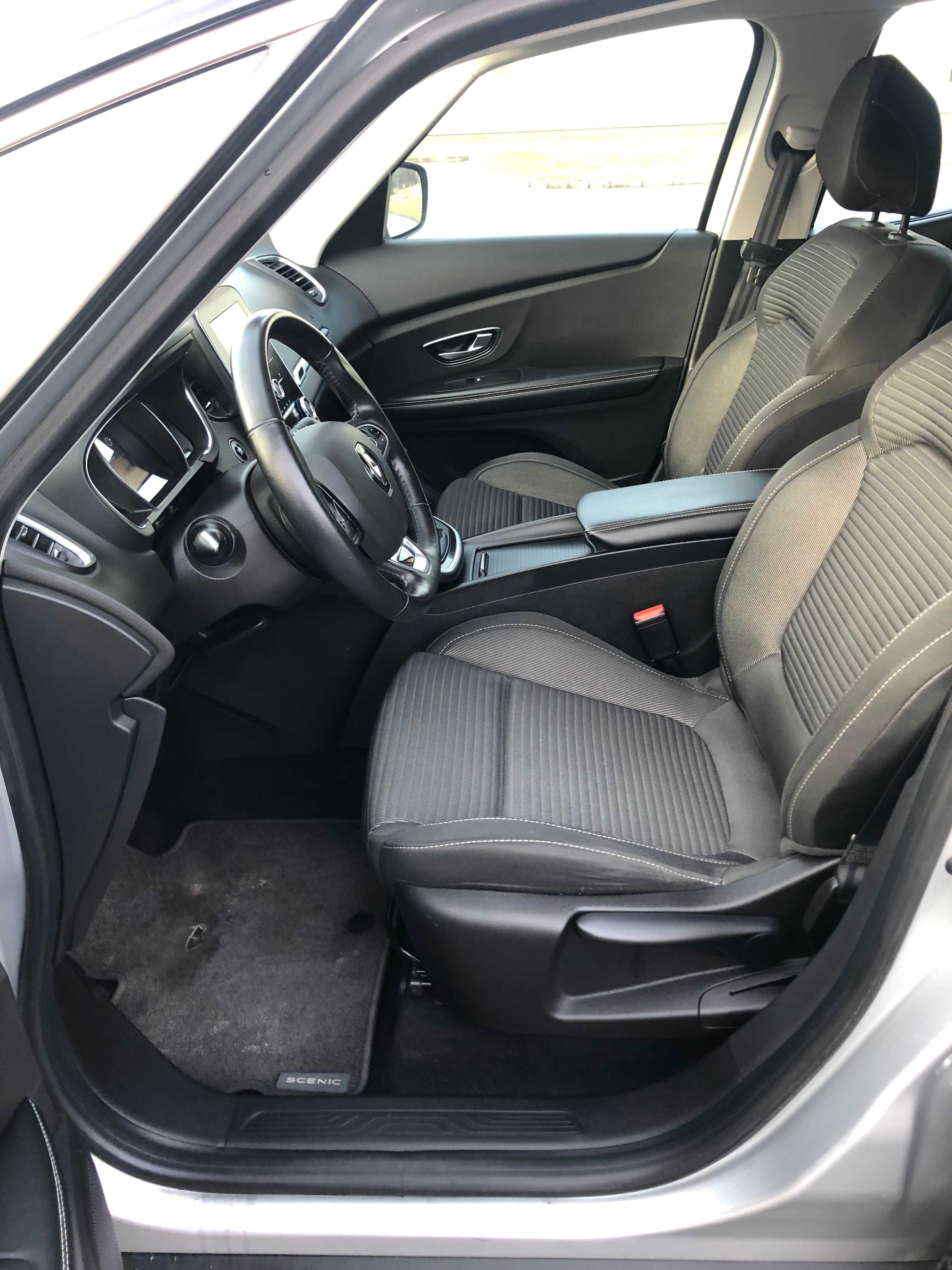 Renault Scenic IV 1,5 dCi 2018 serwis ASO