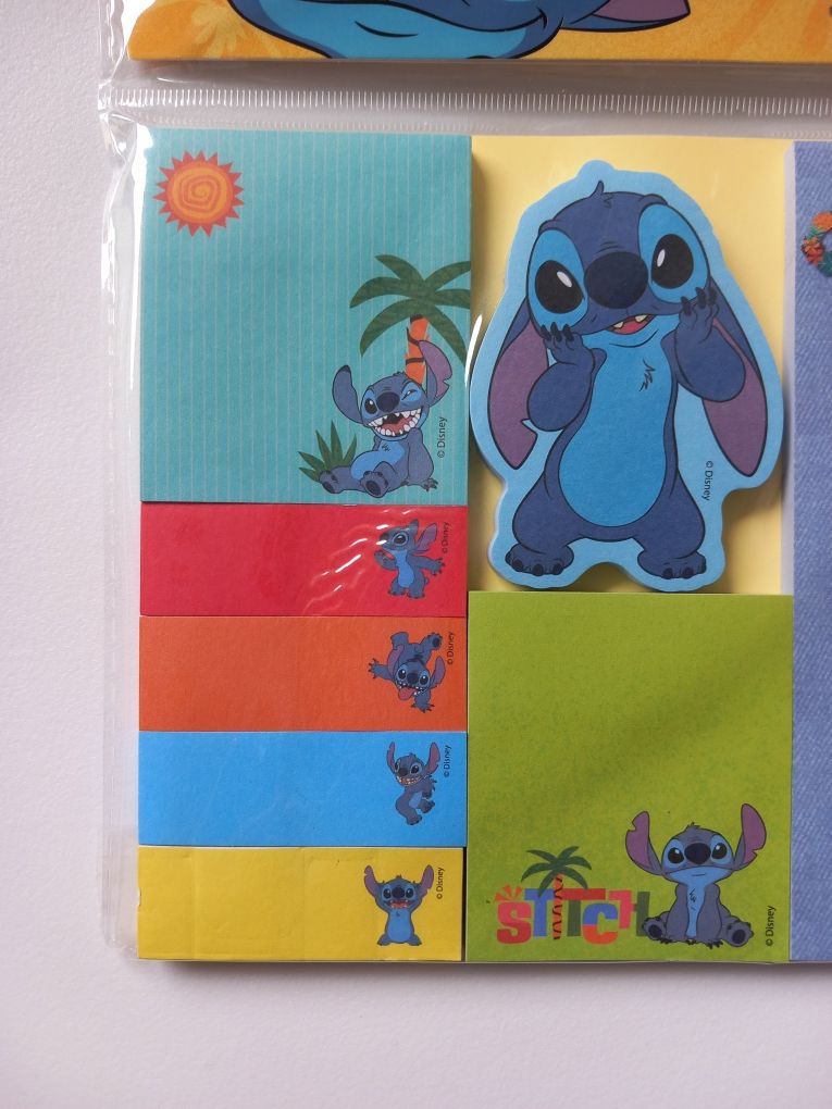 Stitch karteczki samoprzylepne