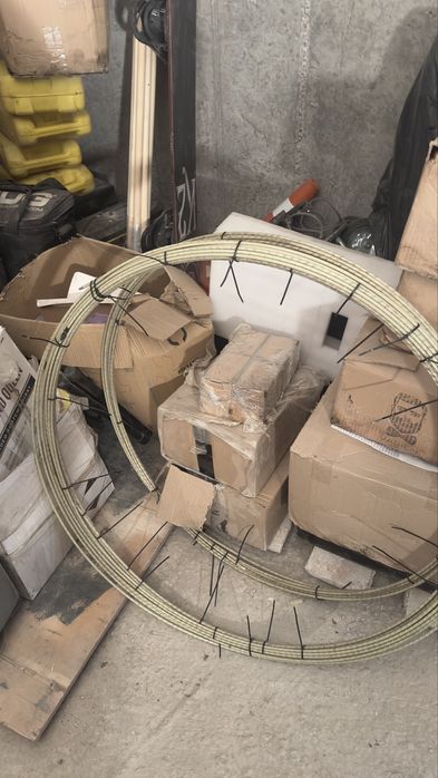 Протяжка для кабелю , склопластикова 60 та 30 м