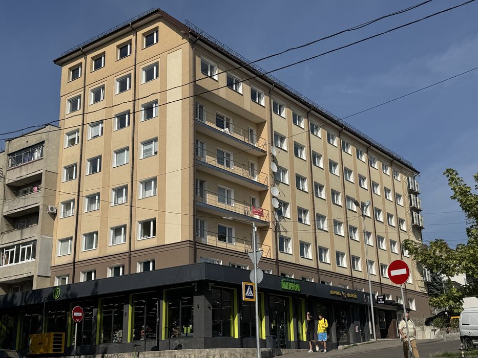 Продаж бізнес центру 4200м, 1-8пов., вул. Личаківська / Б.Котика 7