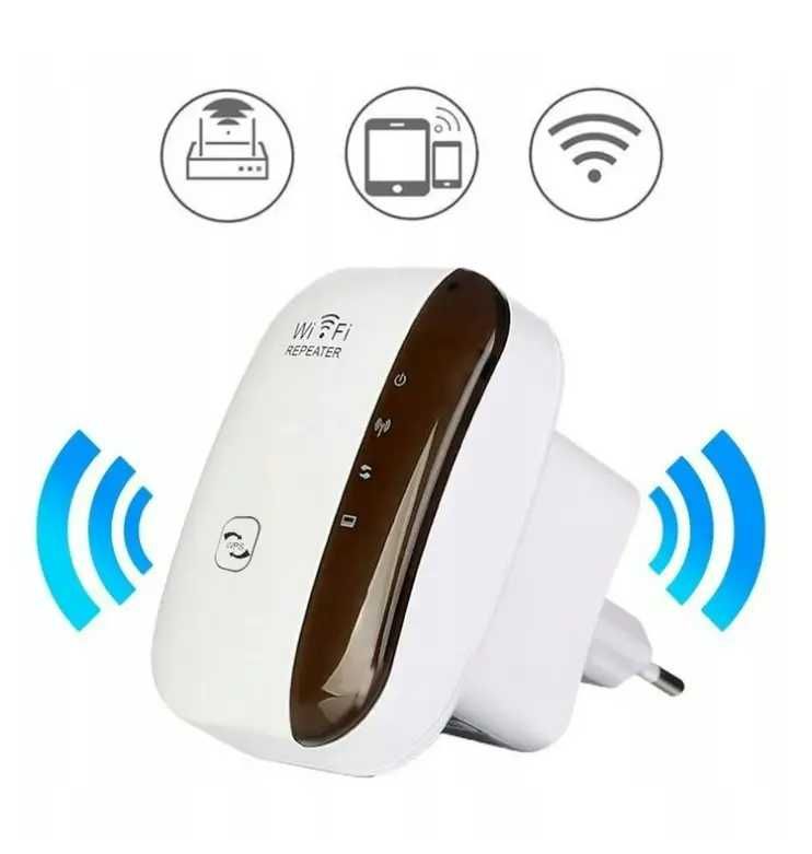 Бездротовий підсилювач сигналу,  домашній маршрутизатор, Wi-Fi