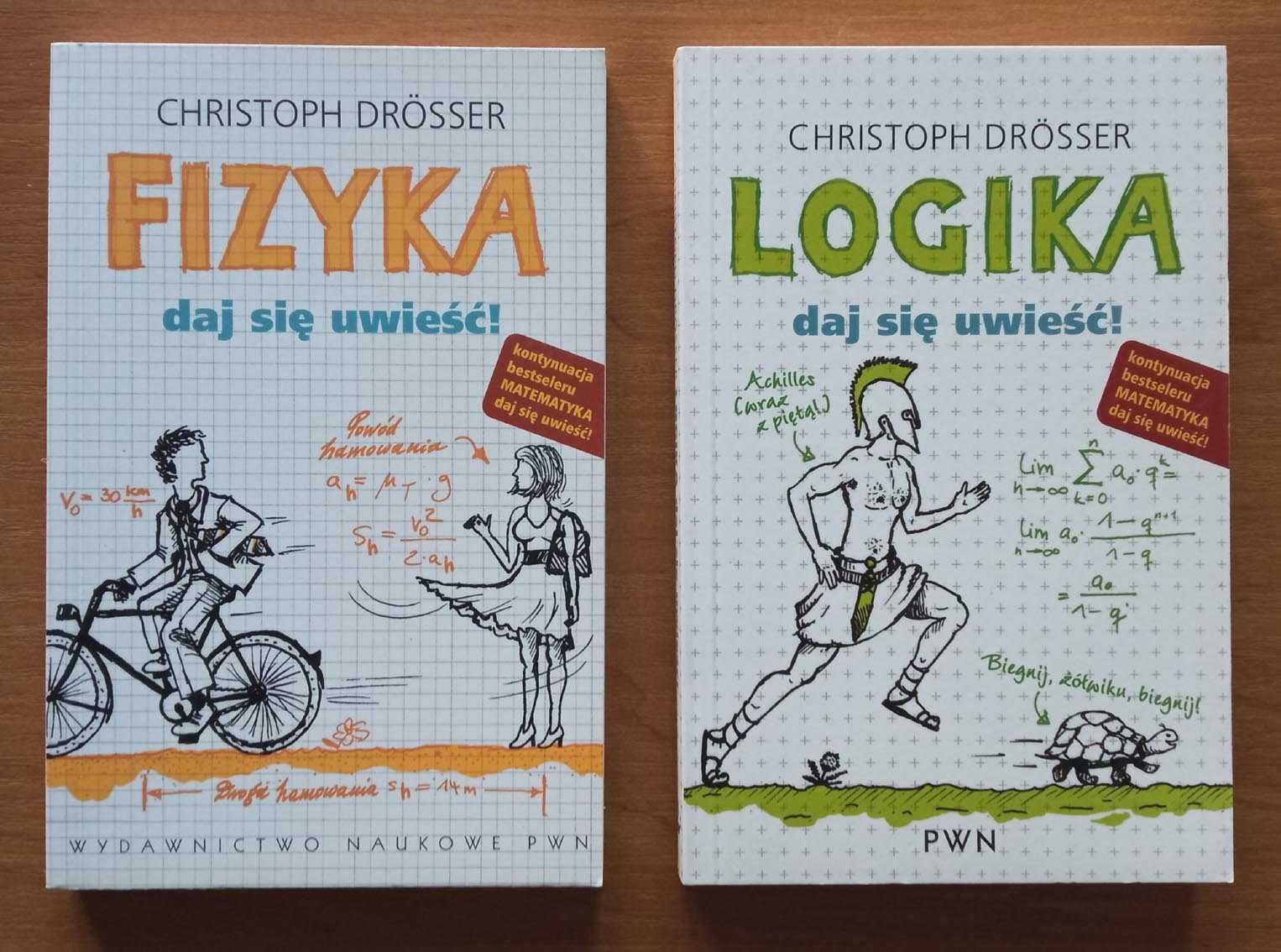 Fizyka i Logika - daj się uwieść (2 książki)