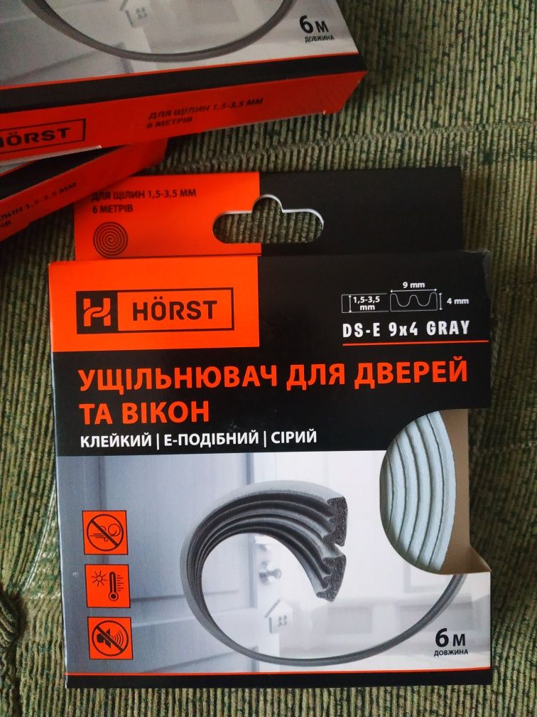 Уплотнитель для дверей и окон
